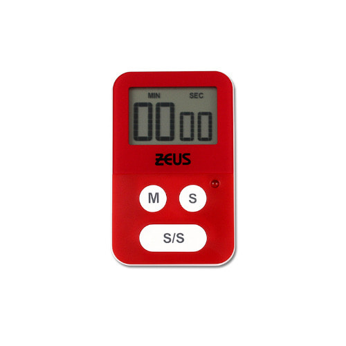 [SD] Zeus EM - 269 Timer Mini (RED) 제우스 타이머 - 미니적색 / 기계 / 연마 / 타이머